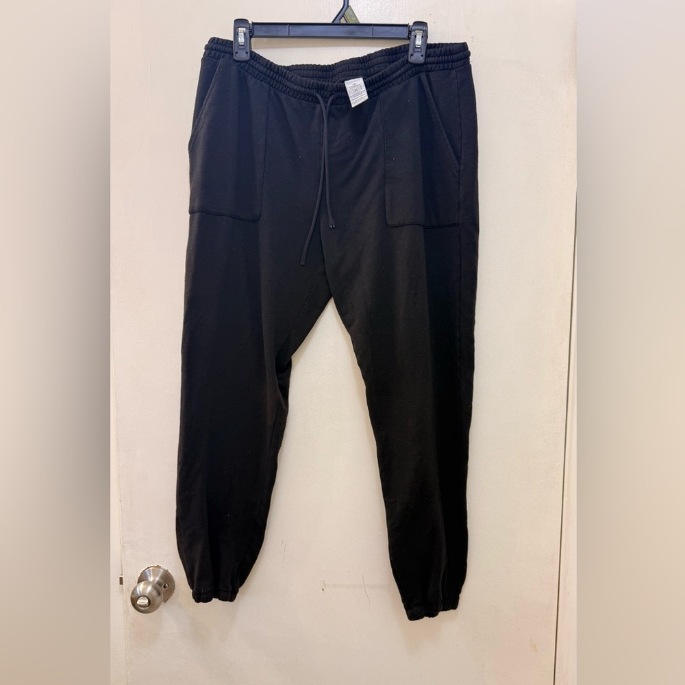 Women's Black Jogger Pants